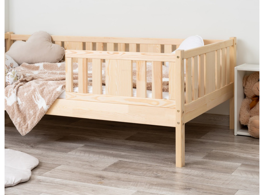 Detská posteľ z masívu borovice NIKO 20 - 200x90 cm