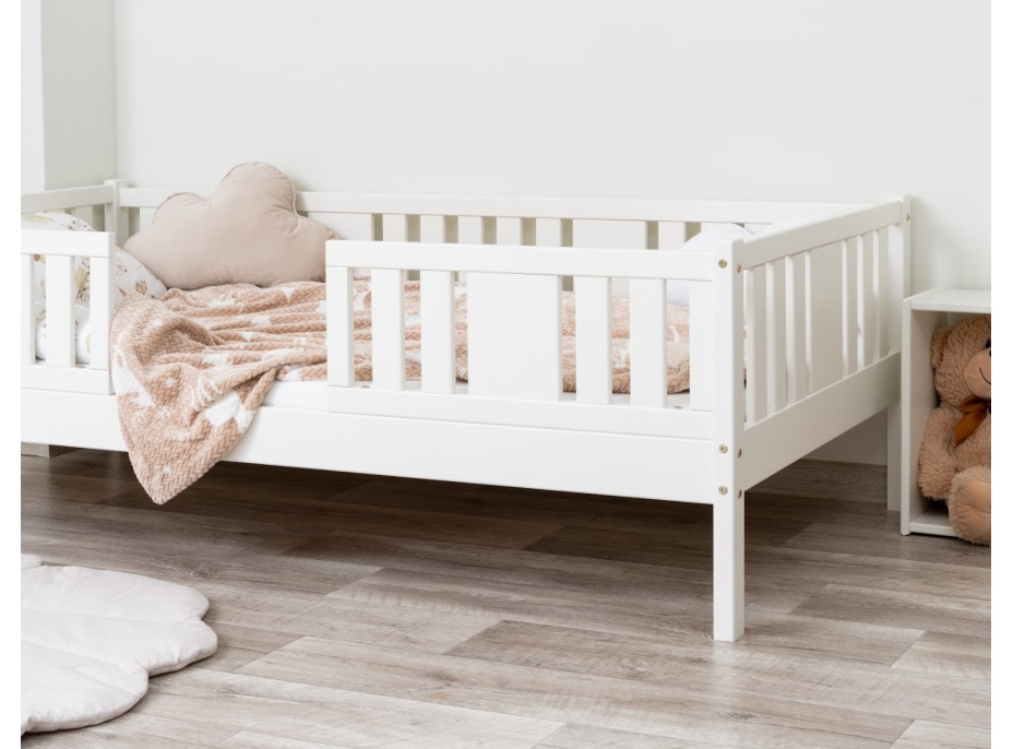 Detská posteľ z masívu borovice NIKO 20 - 200x90 cm