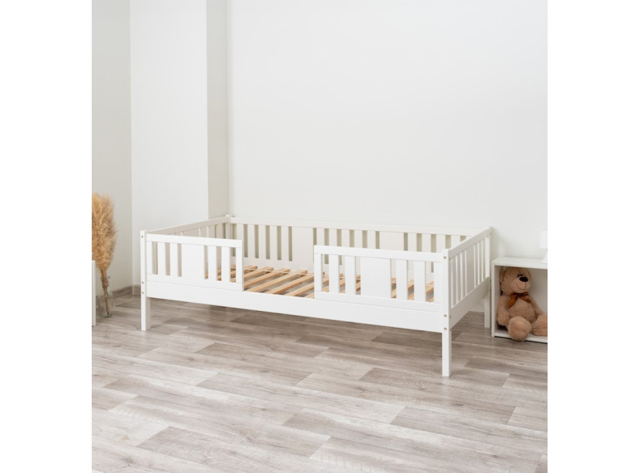 Detská posteľ z masívu borovice NIKO 20 - 180x80 cm