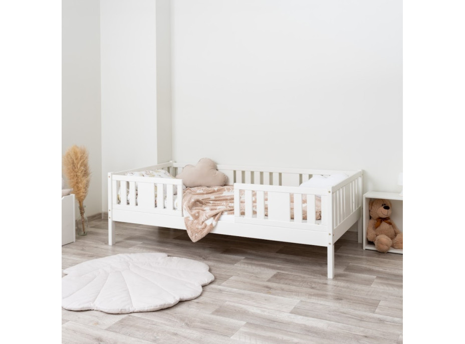 Detská posteľ z masívu borovice NIKO 20 - 200x90 cm