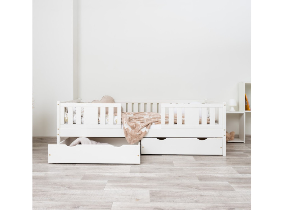 Detská posteľ z masívu borovice NIKO 20 - 190x90 cm