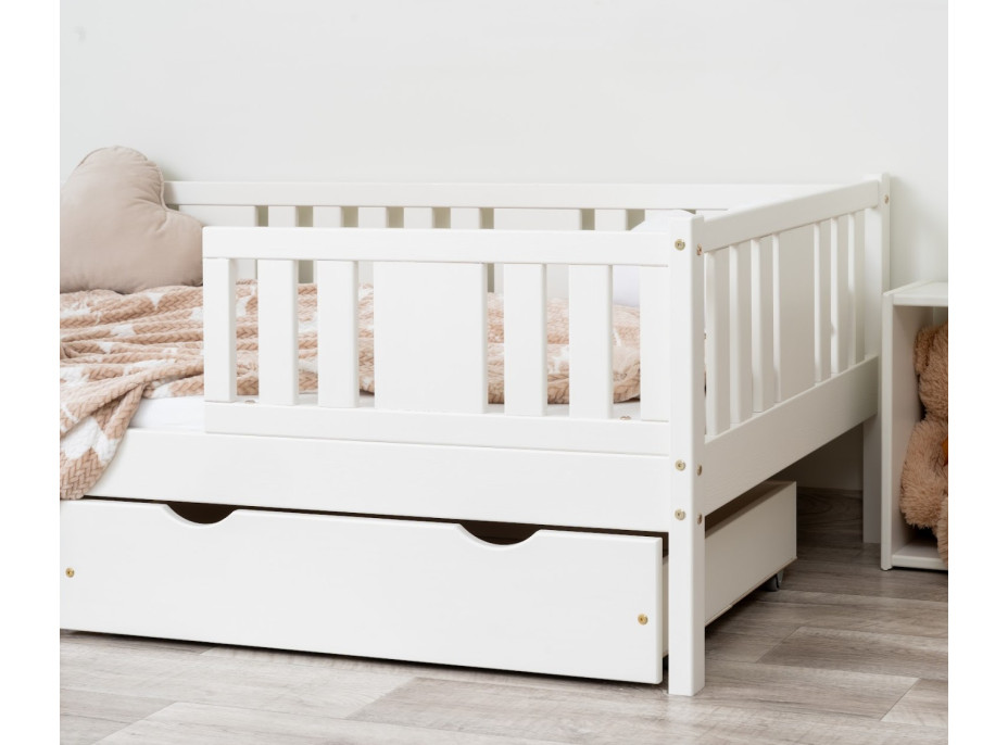 Detská posteľ z masívu borovice NIKO 20 - 200x90 cm