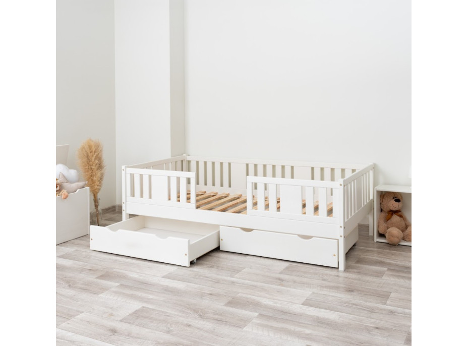 Detská posteľ z masívu borovice NIKO 20 - 200x90 cm