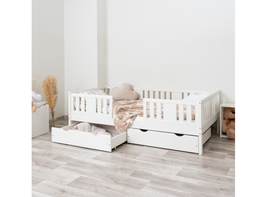 Detská posteľ z masívu borovice NIKO 20 - 180x80 cm