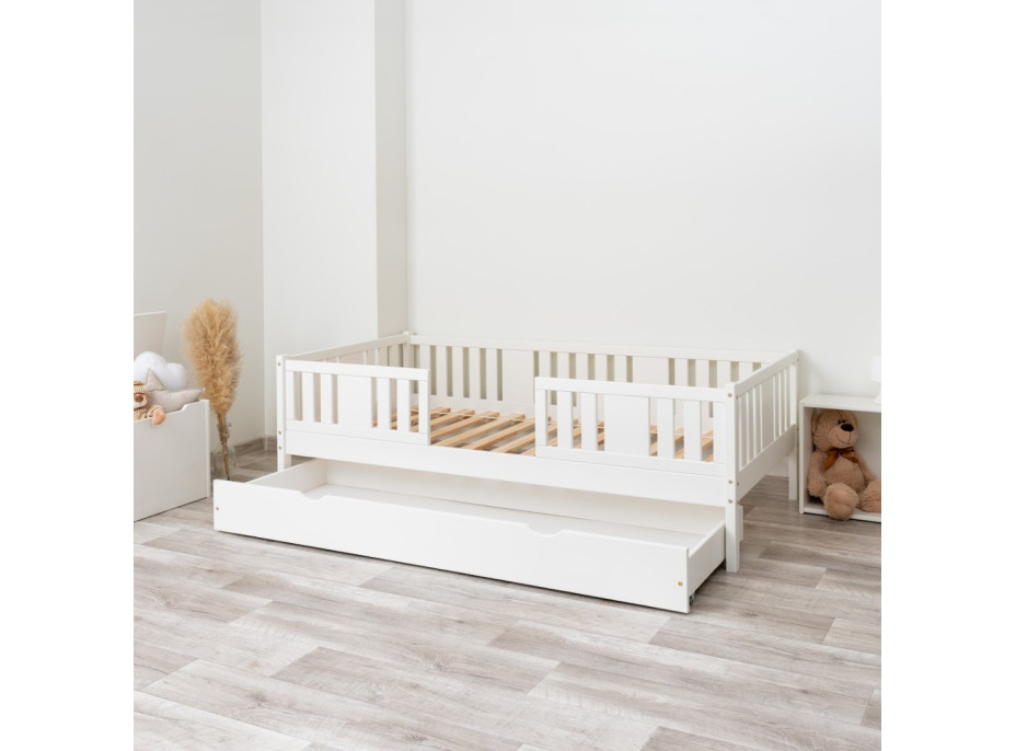 Detská posteľ z masívu borovice NIKO 20 - 160x80 cm