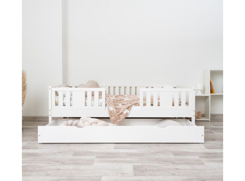 Detská posteľ z masívu borovice NIKO 20 - 160x80 cm