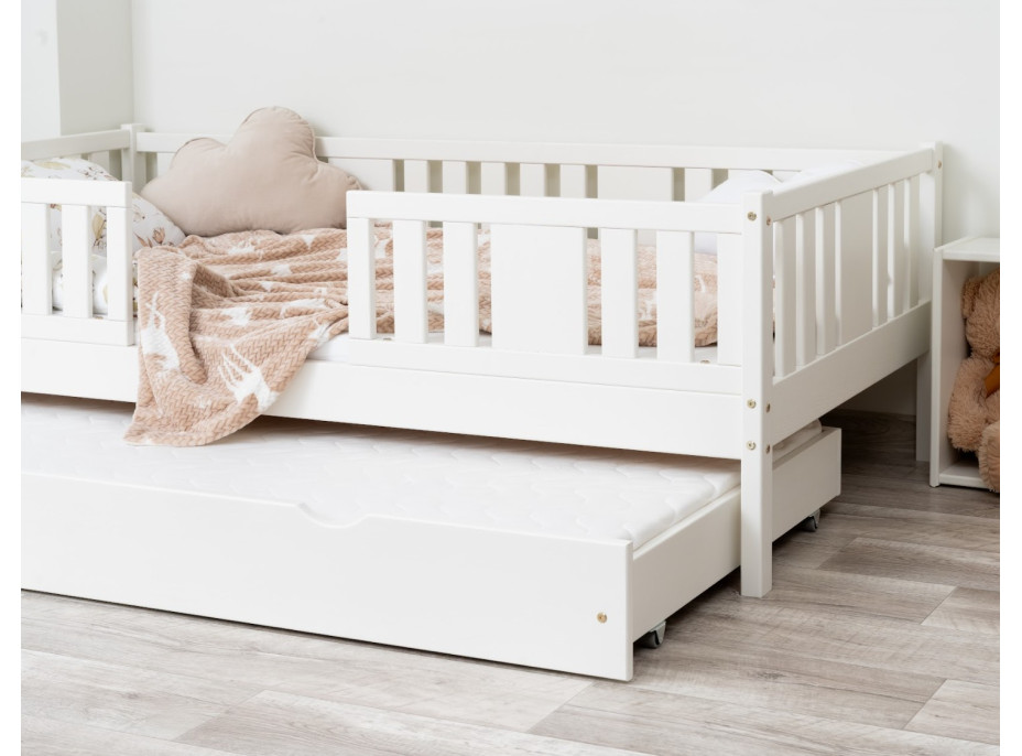 Detská posteľ z masívu borovice NIKO 20 - 200x90 cm