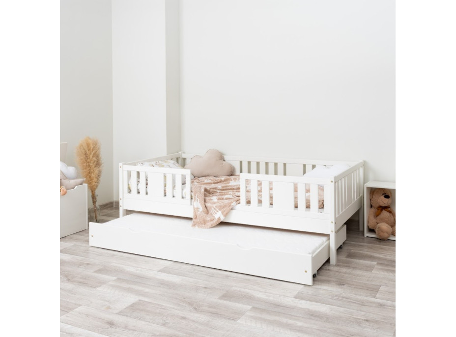 Detská posteľ z masívu borovice NIKO 20 - 180x80 cm