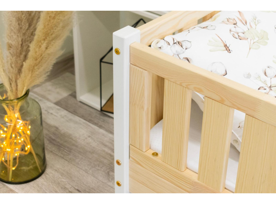 Detská posteľ z masívu borovice NIKO 20 - 180x80 cm