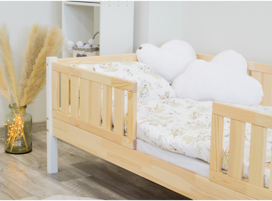 Detská posteľ z masívu borovice NIKO 20 - 200x90 cm