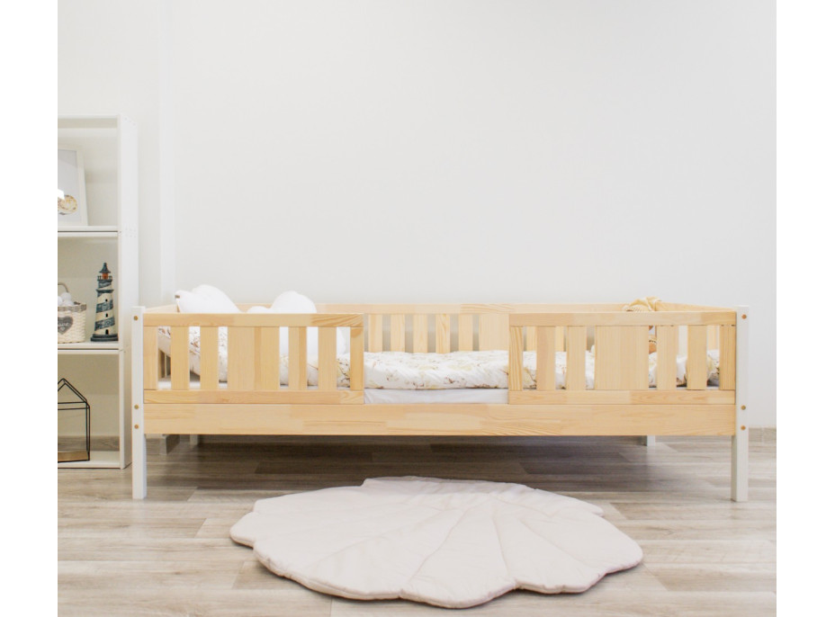 Detská posteľ z masívu borovice NIKO 20 - 200x90 cm