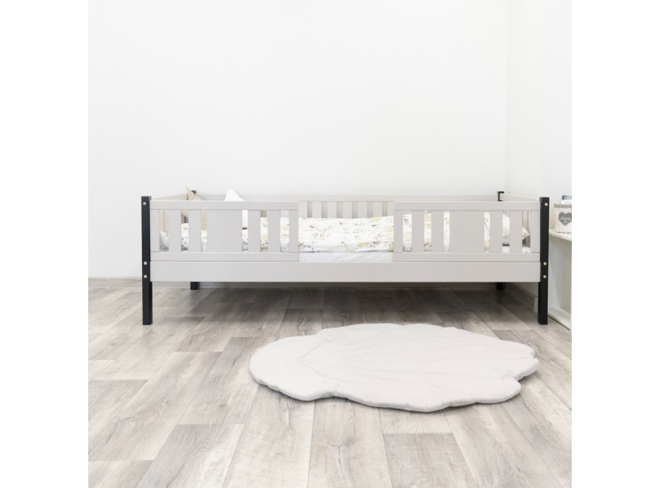 Detská posteľ z masívu borovice NIKO 20 - 200x90 cm