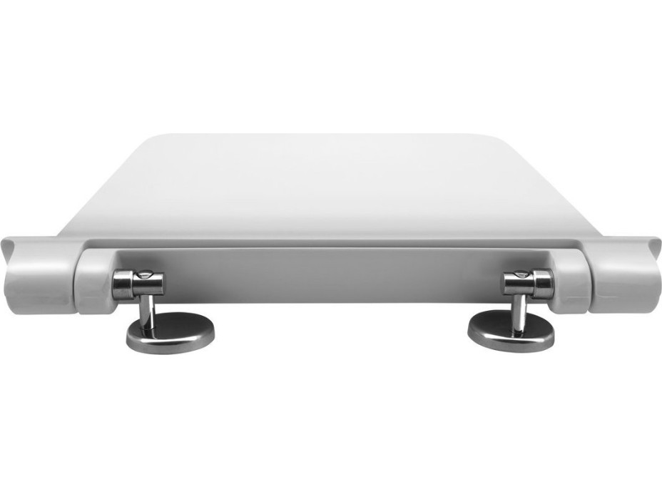 Isvea PURITY WC sedátko, SLIM, Soft Close, biela 40S10200I