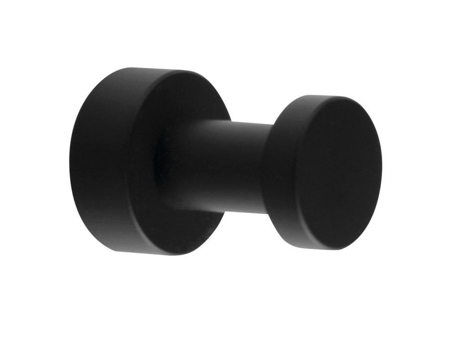 Aqualine SAMBA háčik 30mm, 1 ks, čierna mat SB222-1