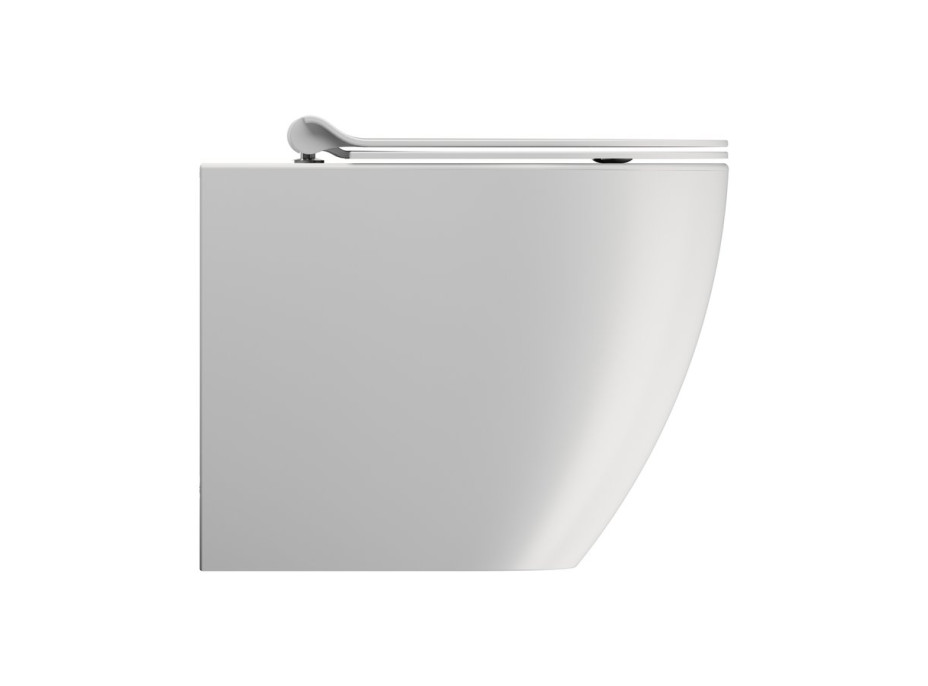 GSI PURA WC misa stojaca, Swirlflush, 36x55cm, spodný/zadný odpad, biela dual-mat 889009