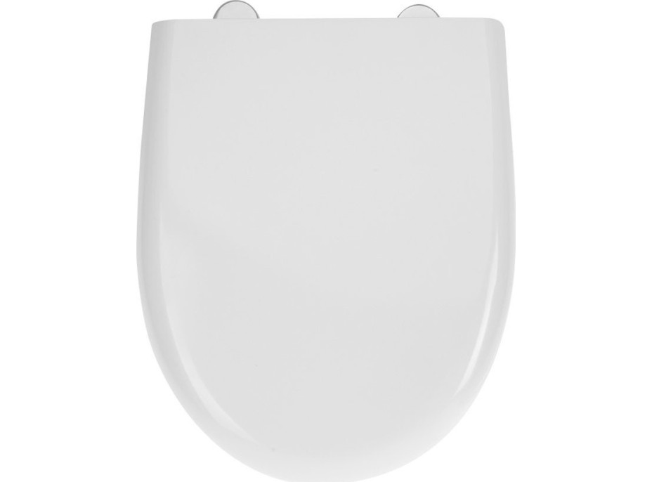 Isvea ABSOLUTE WC sedátko, Soft Close, Easy Take, biela 40R80200I