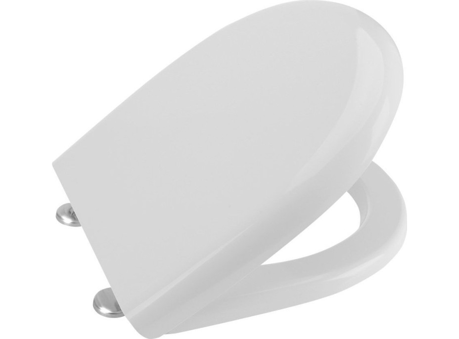 Isvea ABSOLUTE WC sedátko, Soft Close, Easy Take, biela 40R80200I
