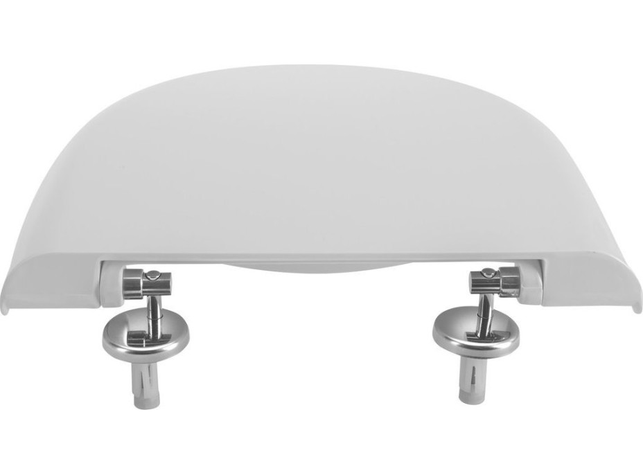 Isvea ABSOLUTE WC sedátko, Soft Close, Easy Take, biela 40R80200I