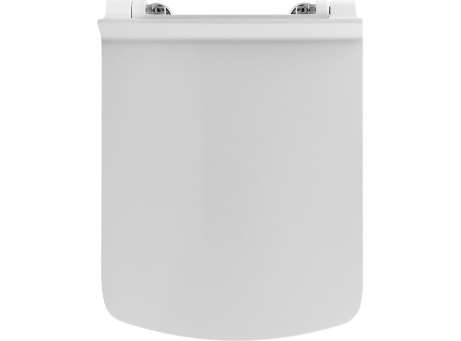 Isvea PURITY WC sedátko, SLIM, Soft Close, biela 40S10200I