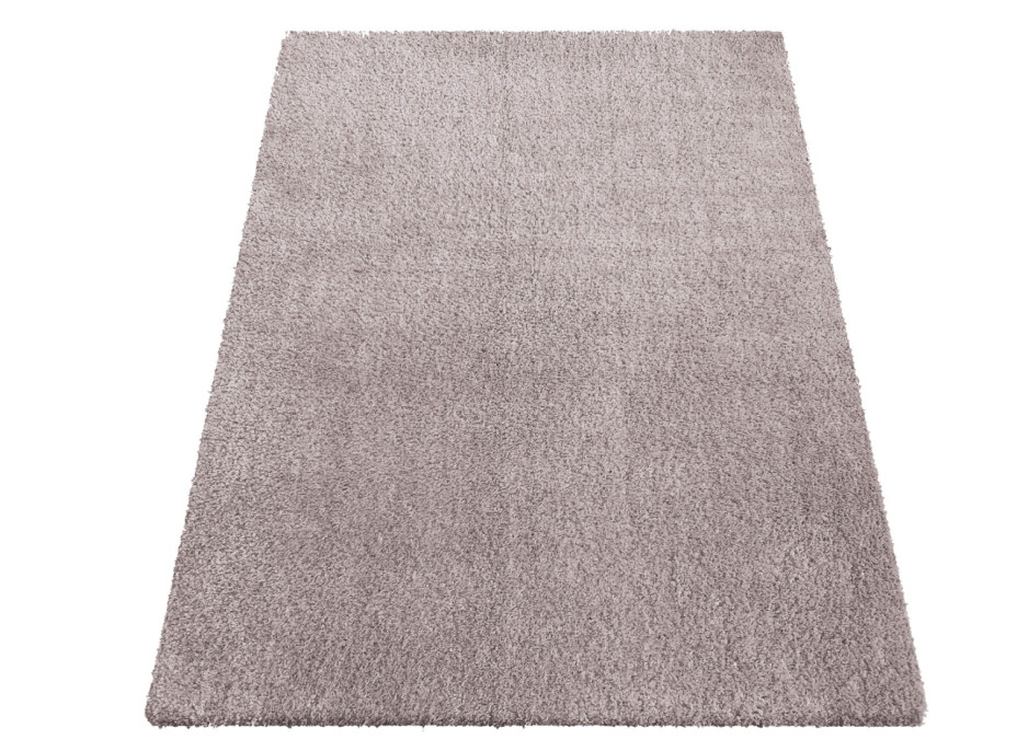 Moderný koberec SHAGGY CAMIL - karamelový