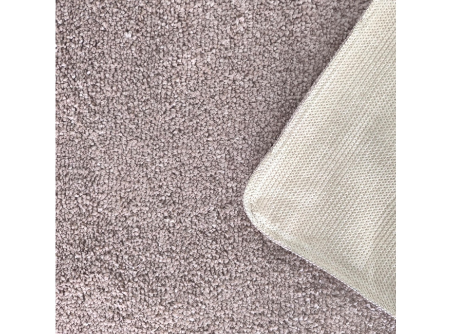 Moderný koberec SHAGGY CAMIL - karamelový