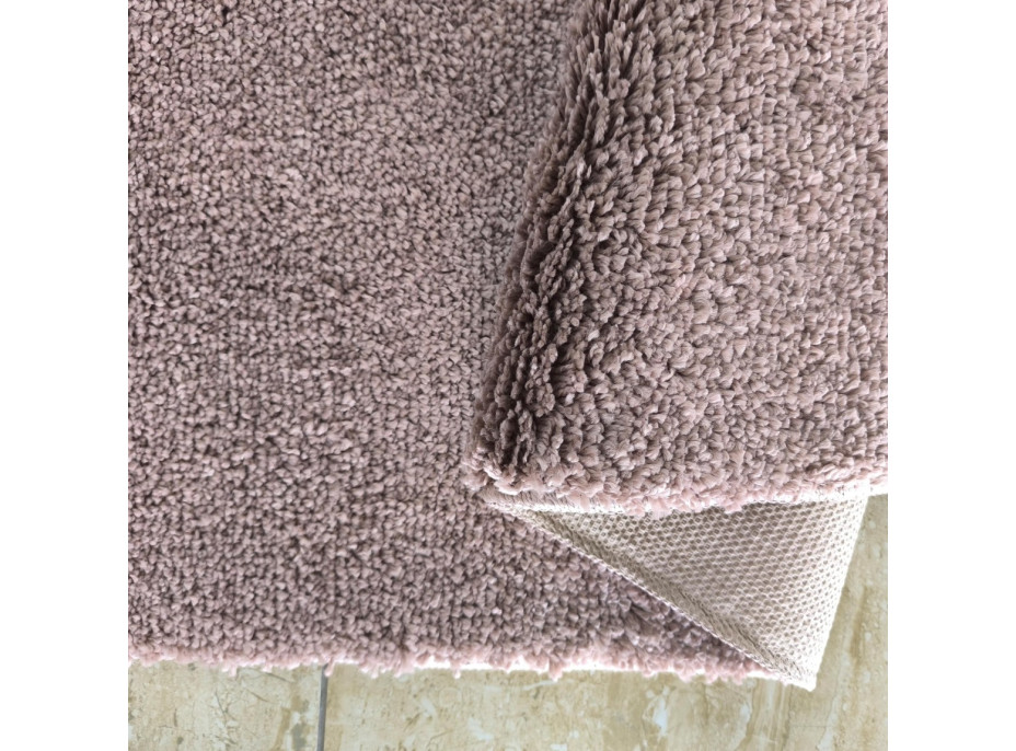 Moderný koberec SHAGGY CAMIL - karamelový