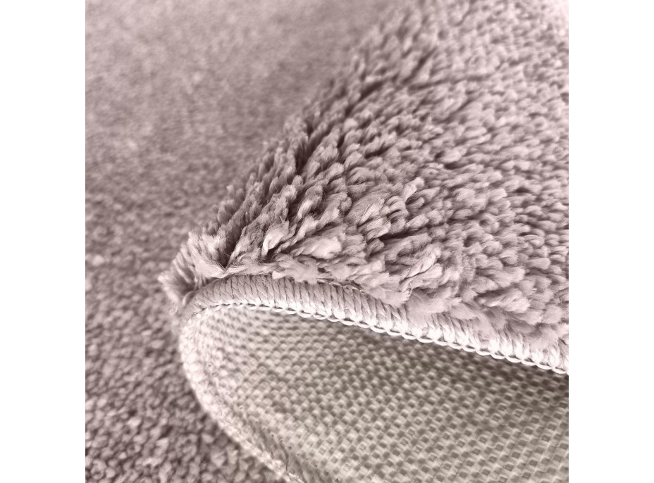 Moderný koberec SHAGGY CAMIL - karamelový