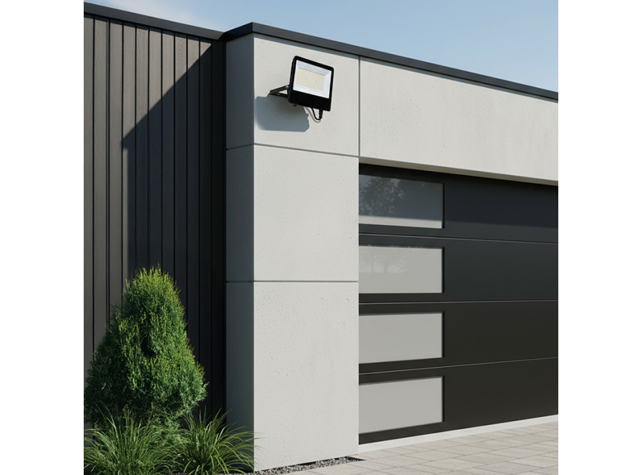 Solight LED reflektor TOP, 100W, max. 14000lm, 3CCT, voliteľný výkon 100/75/50%, IP65, rýchlokonektor