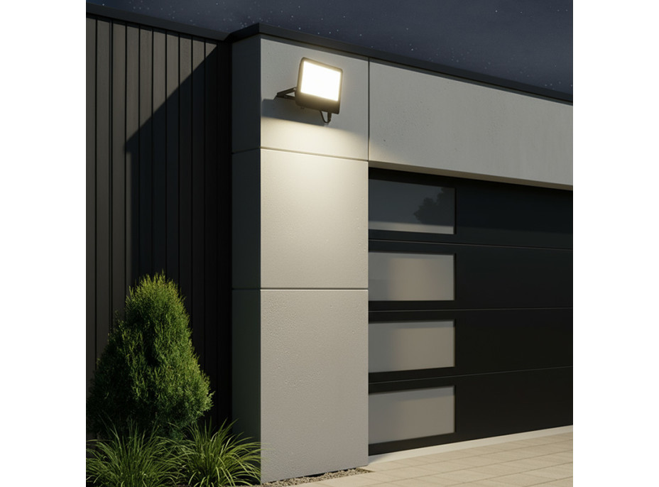 Solight LED reflektor TOP, 100W, max. 14000lm, 3CCT, voliteľný výkon 100/75/50%, IP65, rýchlokonektor