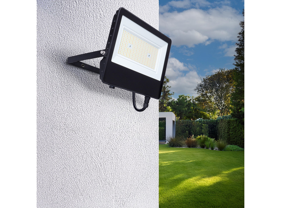 Solight LED reflektor TOP, 150W, max. 21000lm, 3CCT, voliteľný výkon 100/75/47%, IP65, rýchlokonektor