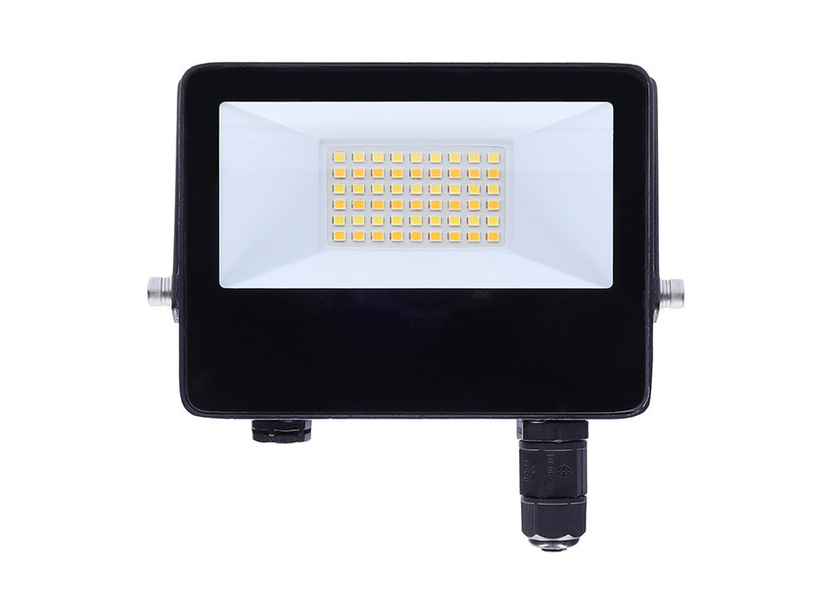 Solight LED reflektor TOP, 20W, max. 2600lm, 3CCT, voliteľný výkon 100/50%, IP65, rýchlokonektor