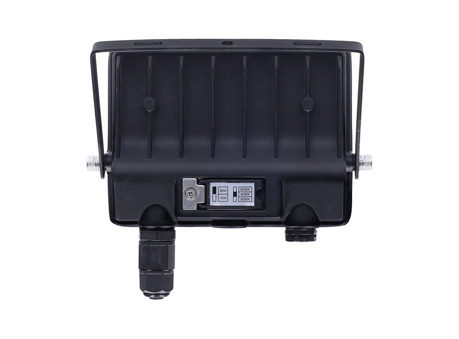 Solight LED reflektor TOP, 20W, max. 2600lm, 3CCT, voliteľný výkon 100/50%, IP65, rýchlokonektor