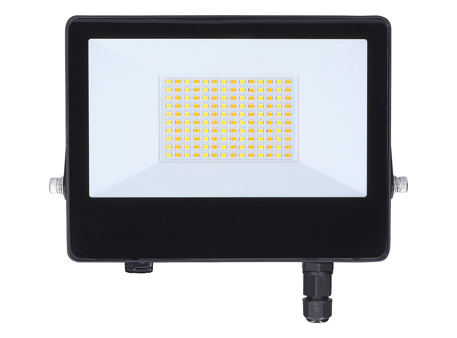 Solight LED reflektor TOP, 50W, max. 6500lm, 3CCT, voliteľný výkon 100/60%, IP65, rýchlokonektor