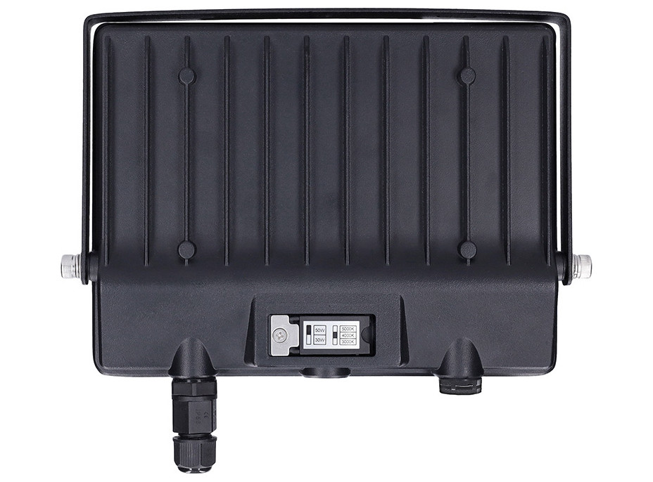Solight LED reflektor TOP, 50W, max. 6500lm, 3CCT, voliteľný výkon 100/60%, IP65, rýchlokonektor