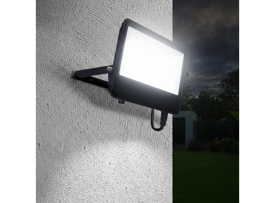 Solight LED reflektor TOP, 50W, max. 6500lm, 3CCT, voliteľný výkon 100/60%, IP65, rýchlokonektor