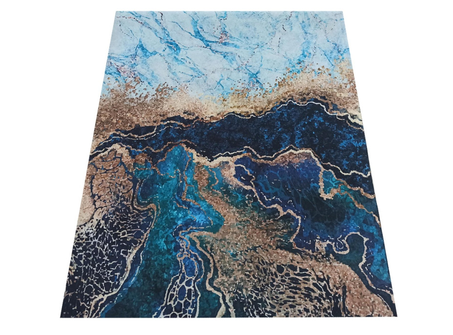 Kusový koberec HONOR Sea - modrý