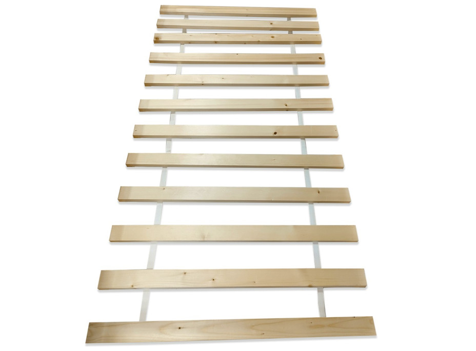 Detská domčeková Montessori posteľ z masívu borovice NIKO S - 200x90 cm