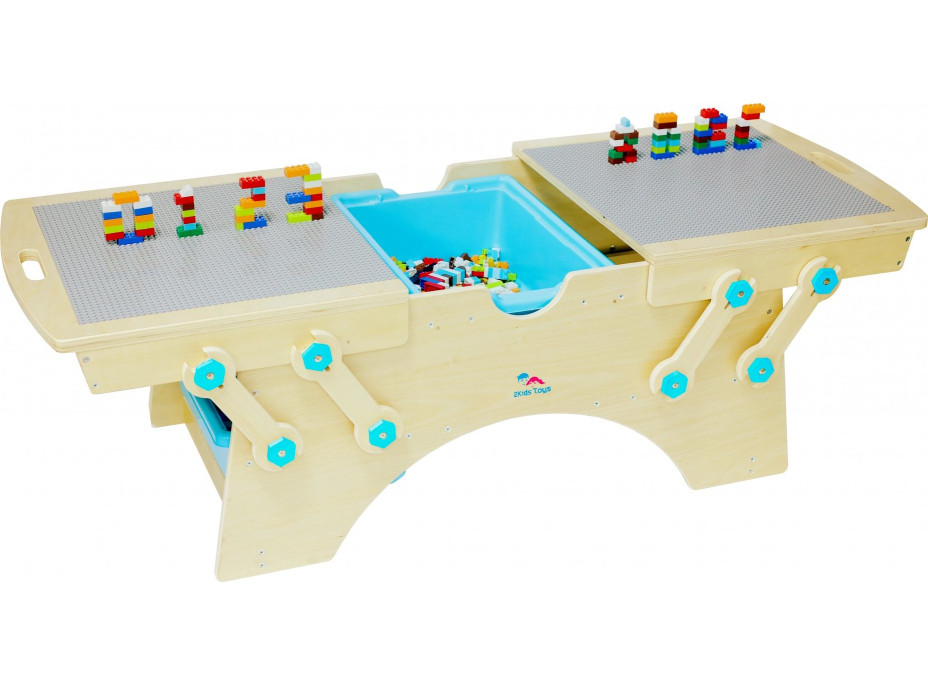 2Kids Toys Hrací stôl pre stavebnicu