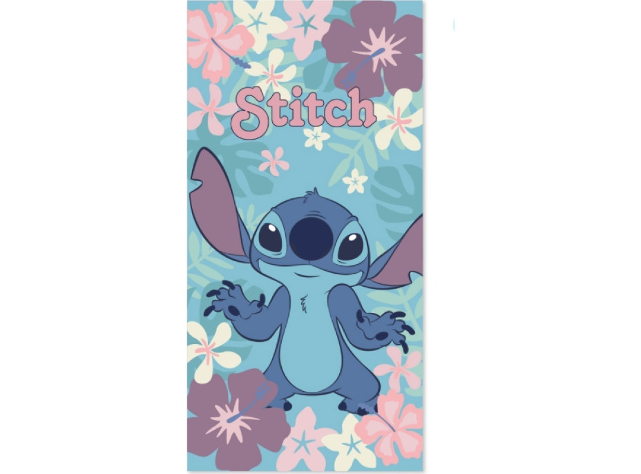 Bavlnená osuška Lilo a Stitch - Girl - 70x140 cm
