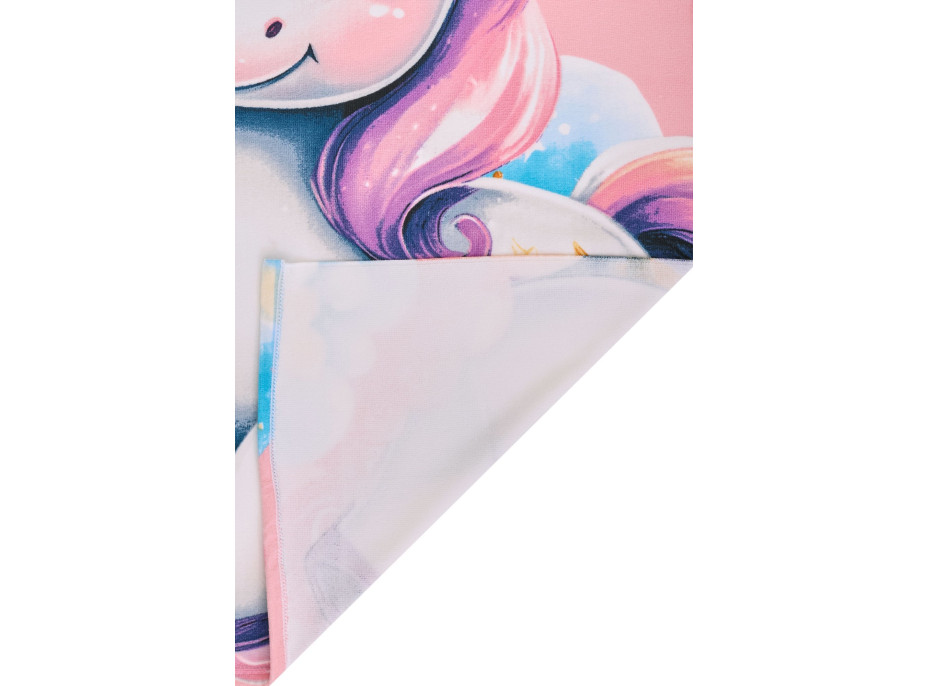 Detská rýchloschnúca osuška 70x140 cm - UNICORN