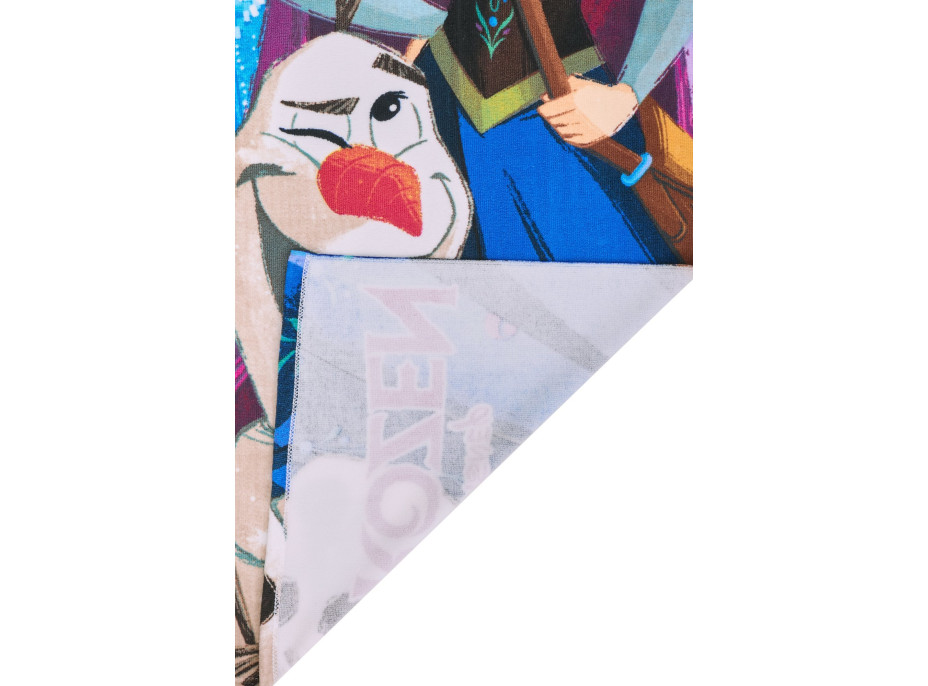 Detská rýchloschnúca osuška 70x140 cm - FROZEN