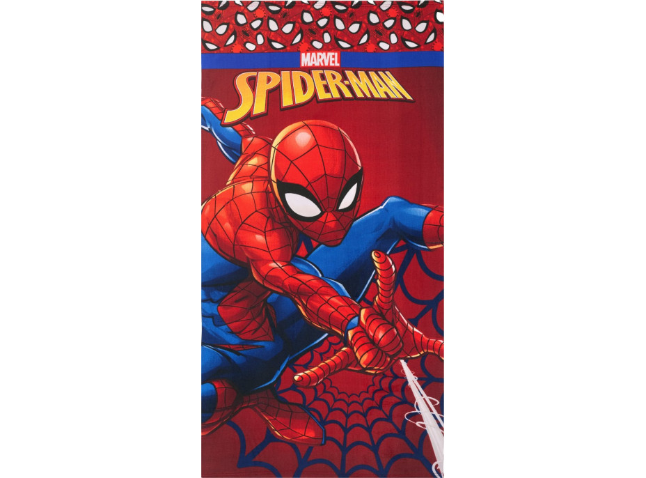 Detská rýchloschnúca osuška 70x140 cm - Spider-Man