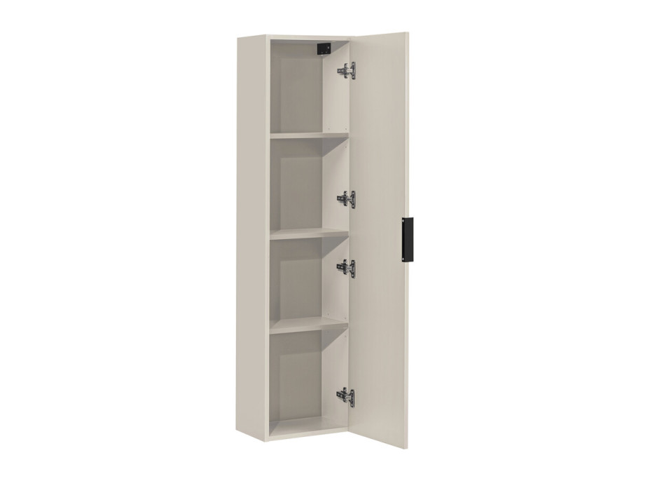 Kúpeľňová závesná skrinka ADÉLA - vysoká - kašmírová