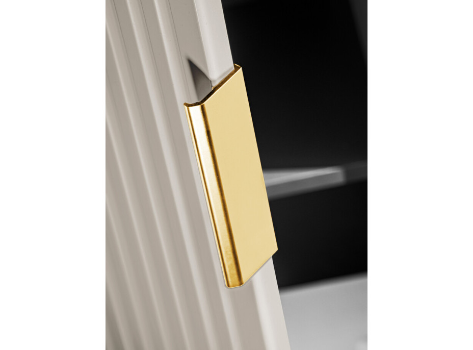 Kúpeľňová závesná skrinka ADÉLA - vysoká - kašmírová