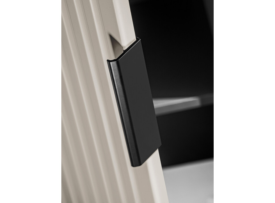 Kúpeľňová závesná skrinka ADÉLA - vysoká - kašmírová