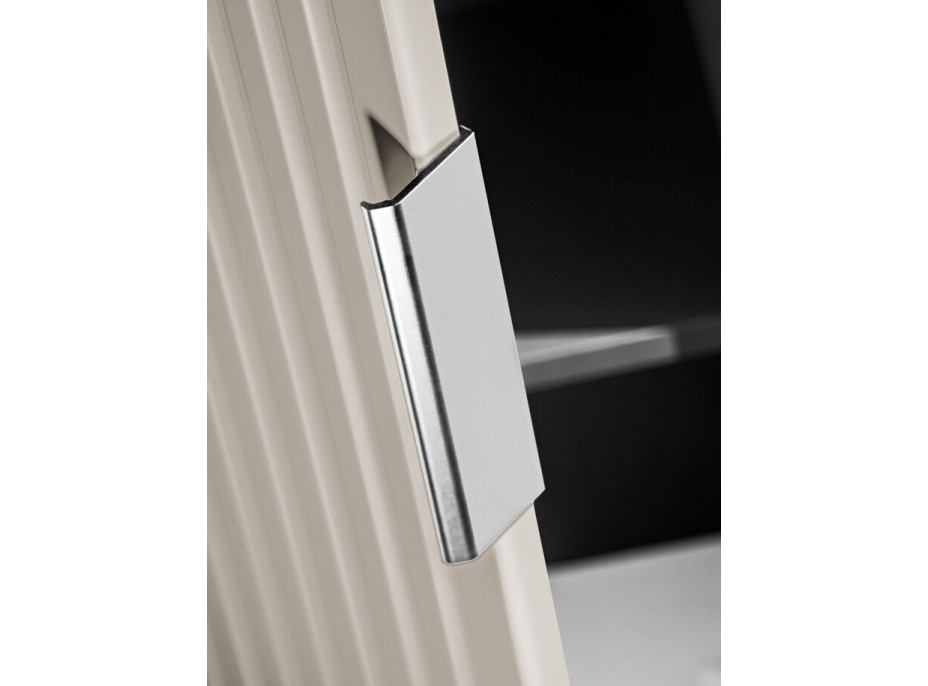 Kúpeľňová závesná skrinka ADÉLA - vysoká - kašmírová