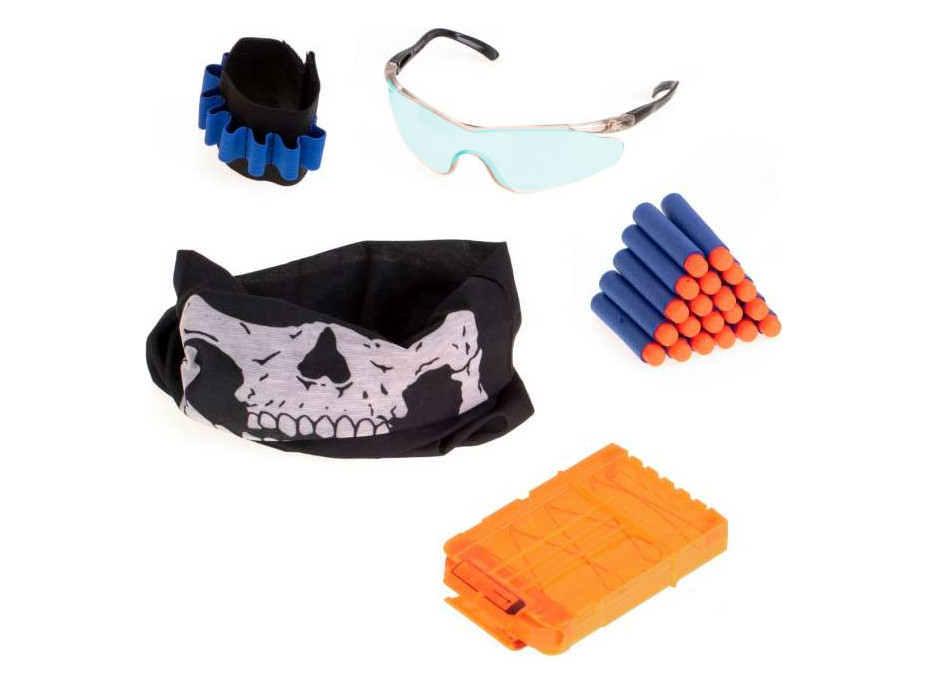 Taktická vesta s príslušenstvom NERF