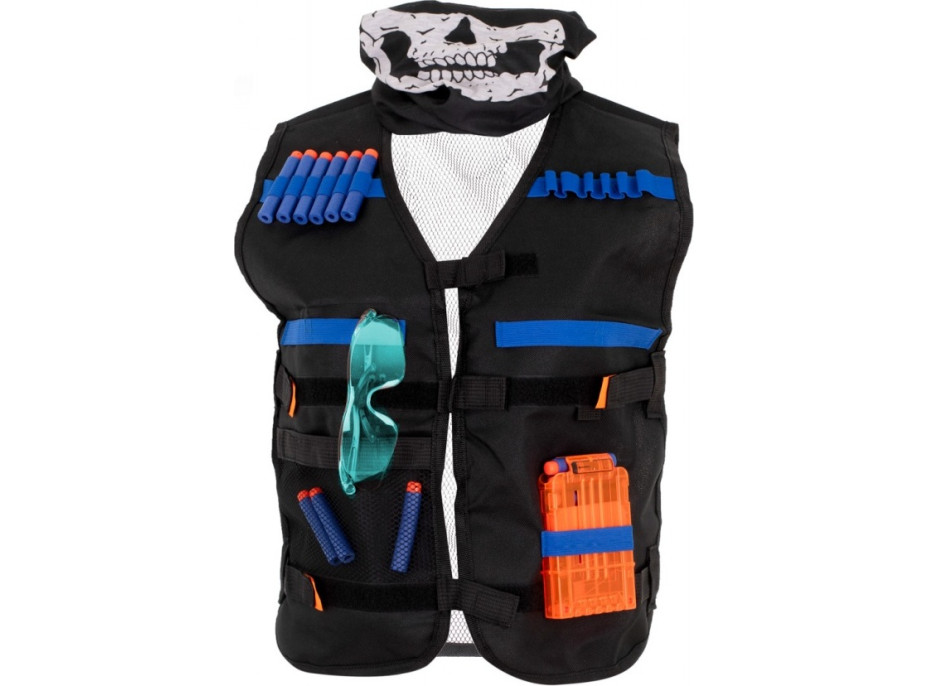 Taktická vesta s príslušenstvom NERF