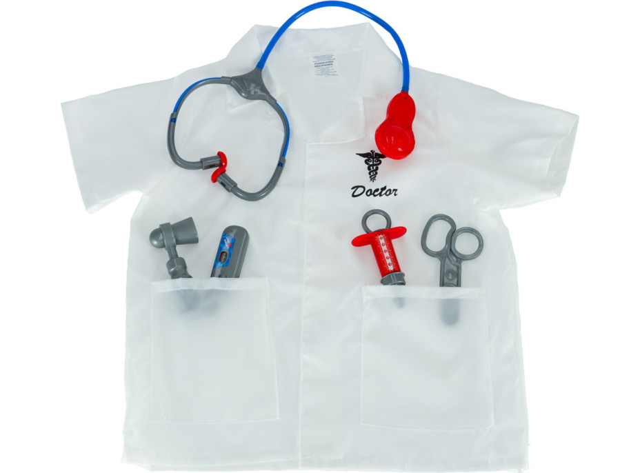 Karnevalový kostým Lekár - 3-8 rokov