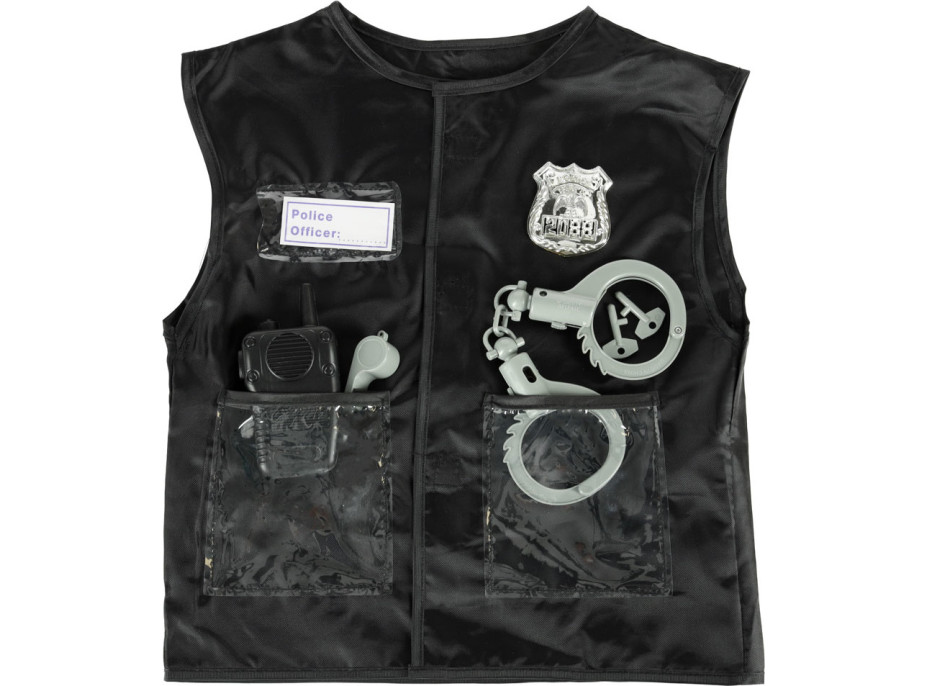 Karnevalový kostým Policajt - 3-8 rokov